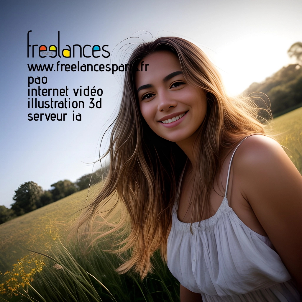 Pao mise en page internet vidéo illustration 3d serveur IA générative AI freelance paris studio de création magazines 4akhj2h0